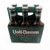 Cervesa Voll Damm botella 250 ml pack-6